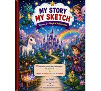 My Story My Sketch - Volume 2: Magical Adventures: Read, Imagine, and Color Your Own Adventure