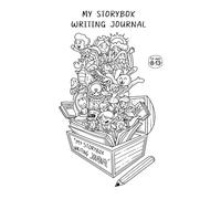 My StoryBox Writing Journal for Kids: A Guided Storytelling Workbook with Prompts, Word Banks, Drawing Pages & Fun Puzzles - Ideal for Ages 8-13