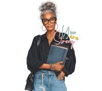 My Strength, My Maturity: A Lined Journal for the Woman Who Leads with Grace and Grit