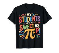 My Students Are As Sweet As Pi Math Puns Teacher Camiseta