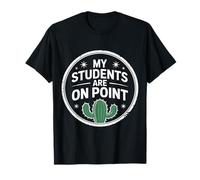 My Students Are On Point Teacher Appreciation Pride |- Camiseta