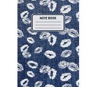 My Study Notes Notebook Pretty & Organized Notebook for Girls, kiss cover: Study Notes & Planner Notebook for Girls