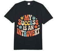 My Success Is An Introvert Triunfador silencioso - Comfort Colors Adult Heavyweight T-Shirt