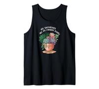 My Succulents Are My Favorite People Funny Plant Lover Camiseta sin Mangas