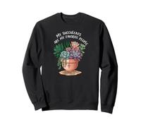 My Succulents Are My Favorite People Funny Plant Lover Sudadera