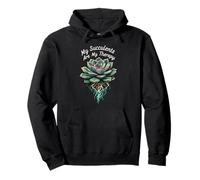 My Succulents Are My Therapy Plant Lover Gardening Sudadera con Capucha