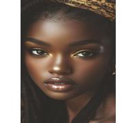My Sudanese Is Beautiful: School Supplies Writing Journal For African American Black Women 120 Pages College Ruled Notebook