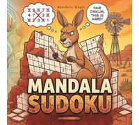 My Sudoku & Mandalas: A Relaxing Blend of Sudoku, Mandalas, and Uplifting Quotes to Calm the Farm