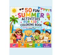 My Summer Activity Book | 50 Fun Summer Activities for Kids