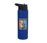 My Summer Body te refieres a mi Band Camp Lines Band Camp Stainless Steel Insulated Water Bottle