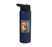 My Summer Body te refieres a mi Band Camp Lines Band Camp Stainless Steel Insulated Water Bottle