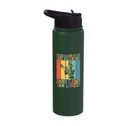 My Summer Body te refieres a mi Band Camp Lines Band Camp Stainless Steel Insulated Water Bottle