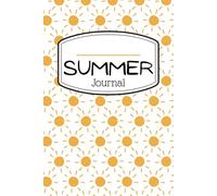 My Summer Break Journal for Kids: 80 Pages Write & Draw Notebook, Half Lined Half Blank Summer Memory Book