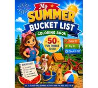 My Summer Bucket List Coloring Book: 50 Fun Things to Do (Emma & Coco Learning Adventures)