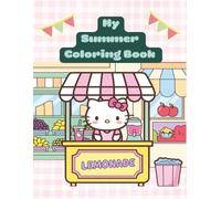 My Summer Coloring Book: Kawaii Style Colouring pages