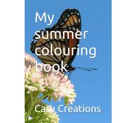 My summer colouring book