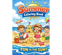 My Summer Fun Coloring Book