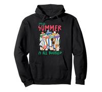 My Summer Is All Booked Beach Reading Club de Lectura de Vacaciones Sudadera con Capucha