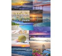 My Summer Journal: Notebook For Girls, Tweens, And Teens | For Journaling, Writing, And Capturing Memories | Beach Vibes | Lined Paper