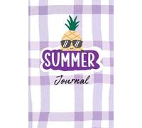 My Summer Journal: Purple