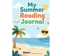 My Summer Reading Journal: Summer book tracker, book review page, favorite part and more reading fun