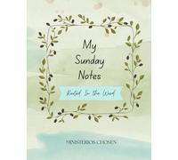 My Sunday Notes | Rooted in the Word: A Prompted Church Notes Journal