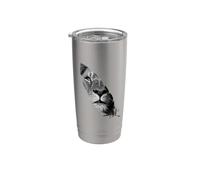 My Superhero is Jesus, faith love god shirt Vaso térmico de acero inoxidable de doble pared