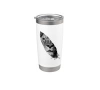 My Superhero is Jesus, faith love god shirt Vaso térmico de acero inoxidable de doble pared