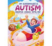 MY SUPERPOWER IS AUTISM... CREATIVE , UNIQUE, 100% ME !: Sensory word activities