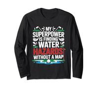 MY Superpower IS Finding Water Hazards Without A Map Manga Larga