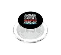 MY Superpower IS Finding Water Hazards Without A Map PopSockets PopGrip para MagSafe