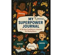 My Superpower Journal: My Superpower is Strong