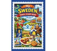 My Sweden Travel Stamp Book ,: Travel Journal for Collecting Memories and Stamps at Train Station and Other Places, Trip Stamp Passport, SwedenExploration Souvenir