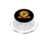 My Swedish Vallhund Rides Shotgun Dog Halloween Costume PopSockets PopGrip para MagSafe