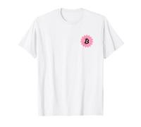 My Sweet BTC Bitcoin Dreams (Divertido gráfico de Fondo de Unicornio) Camiseta