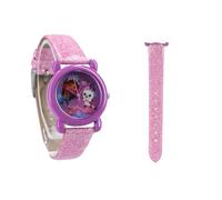My sweetie pop - Reloj analógico de aprendizaje de hora para Gabby's Dollhouse Rose Paillette - Escuela y guardería - Vacaciones - Regalo