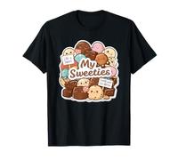 My Sweeties - Dulces para Amantes de los postres de Chocolate Camiseta