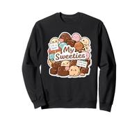 My Sweeties - Dulces para Amantes de los postres de Chocolate Sudadera