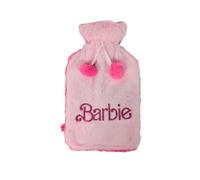 My sweety pop - Bolsa de agua caliente con funda de peluche para niño barbie - Goma natural - Vacaciones - 33 cm - 1,5 l - Idea de regalo