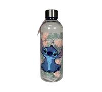 My sweety pop | Botella de agua reutilizable sin BPA para escuela y deporte | Diseño Lilo y Stitch Azul | Idea de regalo de cumpleaños para niños y niñas