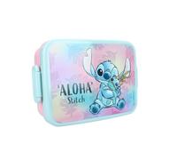 My sweety pop - Caja de merienda stitch para niños, guarderías, escuelas, vacaciones, comida de 16 cm, idea de regalo (Stitch - azul/rosa)