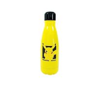 My sweety pop - Cantimplora de acero inoxidable - niño - adulto - adolescente - comida - 22,5 cm - 500 ml - Hidratación - Idea de regalo - Pokémon - Amarillo
