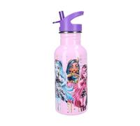My sweety pop - Cantimplora Monster High Girl de acero inoxidable para niños, guardería infantil - Escuela - Vacaciones - Comida - 22 cm - 500 ml - Hidratación - Idea de regalo - Botella