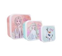 My sweety pop - Juego de cajas de merienda - Caja de almuerzo - Reina de las Nieves - Ideal para niña - Idea de regalo