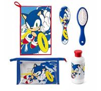 My sweety pop | Neceser Sonic | Kit de viaje para niños | Azul