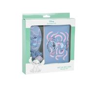 My sweety pop | Set de peluquería Stitch Disney para niñas | Estuche con cepillo para el cabello y gomas elásticas | Kit de belleza infantil de 3 años y más | Accesorios para el cabello azul Lilo