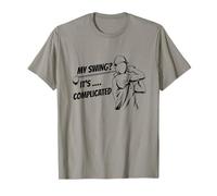 My Swing It's Complicated, Regalos novedosos de Golf Chistes para golfistas Camiseta
