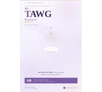 My TAWG Planner: 180-Day Bible Study Journal for Teen Girls - Daily Time Alone With God Devotional with Weekly, Monthly & 6-Month Reflections Using the OIA Method