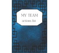My Team: Actions list organiser