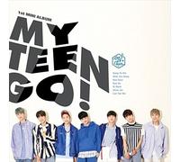 MY TEEN-[Myteen Go!] 1st Mini Debut Album CD+1p PhotoCard K-POP Sealed BoyGroup